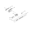 Control panel and latch parts