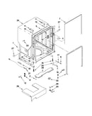 Tub and frame parts