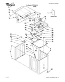 Top and cabinet parts