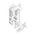 Whirlpool ED2CHQXVB02 refrigerator liner parts diagram