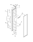 Freezer door parts