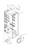 Refrigerator liner parts