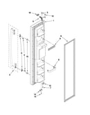 Freezer door parts