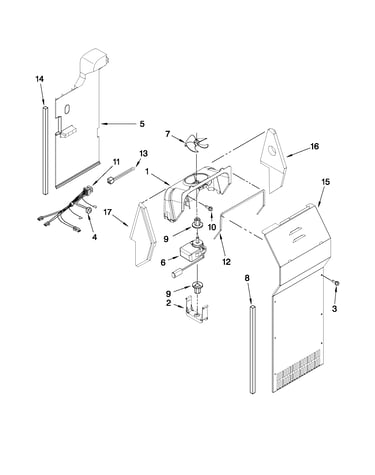 Air flow parts