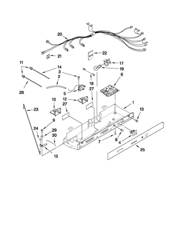 Control parts