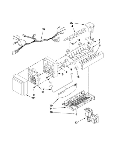 Icemaker parts