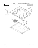 Cooktop parts