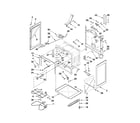 Amana AER5830VAW0 chassis parts diagram
