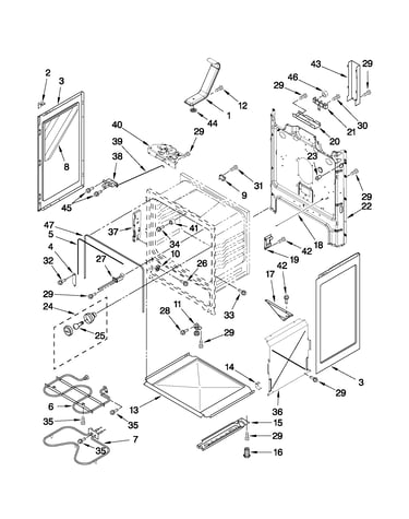 Chassis parts