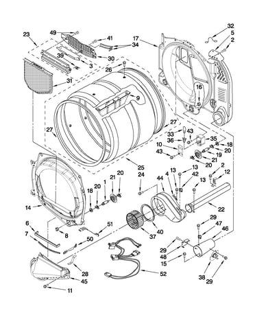 Bulkhead parts