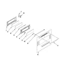 Upper door parts