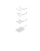 Rack and element parts