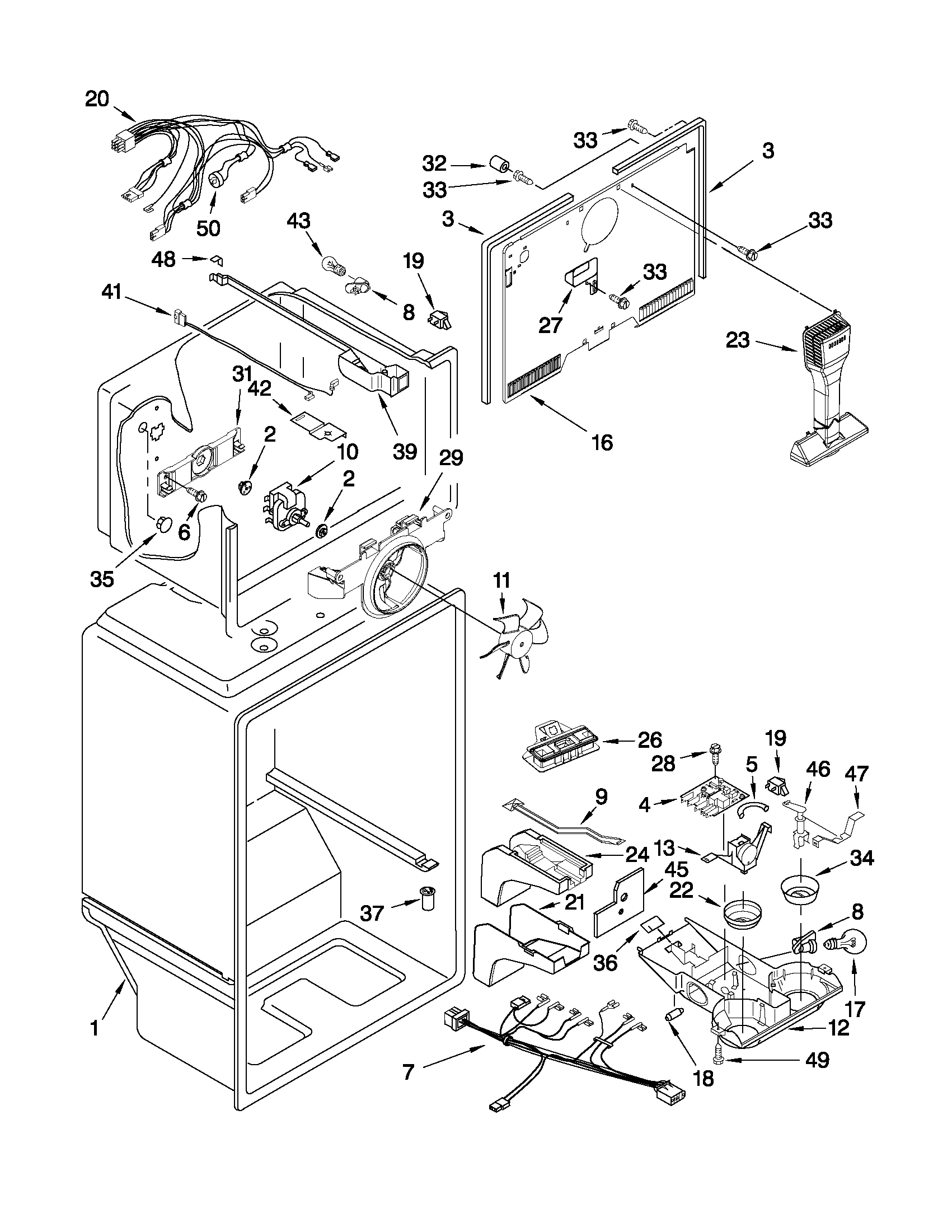 LINER PARTS