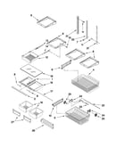 Shelf parts
