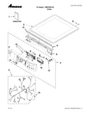 Top and console parts