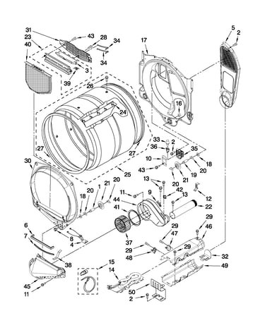 Bulkhead parts
