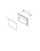 Freezer door parts