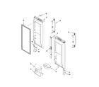 Amana AFF2534FEB4 refrigerator door parts diagram