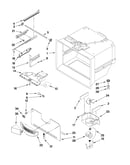 Freezer liner parts