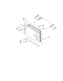 Freezer door parts