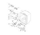 Maytag MFD2562VEB4 refrigerator liner parts diagram