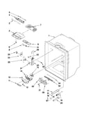 Refrigerator liner parts