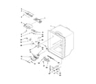 Maytag MFD2562VEW3 refrigerator liner parts diagram