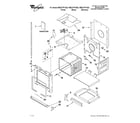 Whirlpool RBD277PVS02 lower oven parts diagram