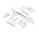 Top venting parts