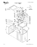 Top and cabinet parts