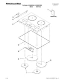 Cooktop parts