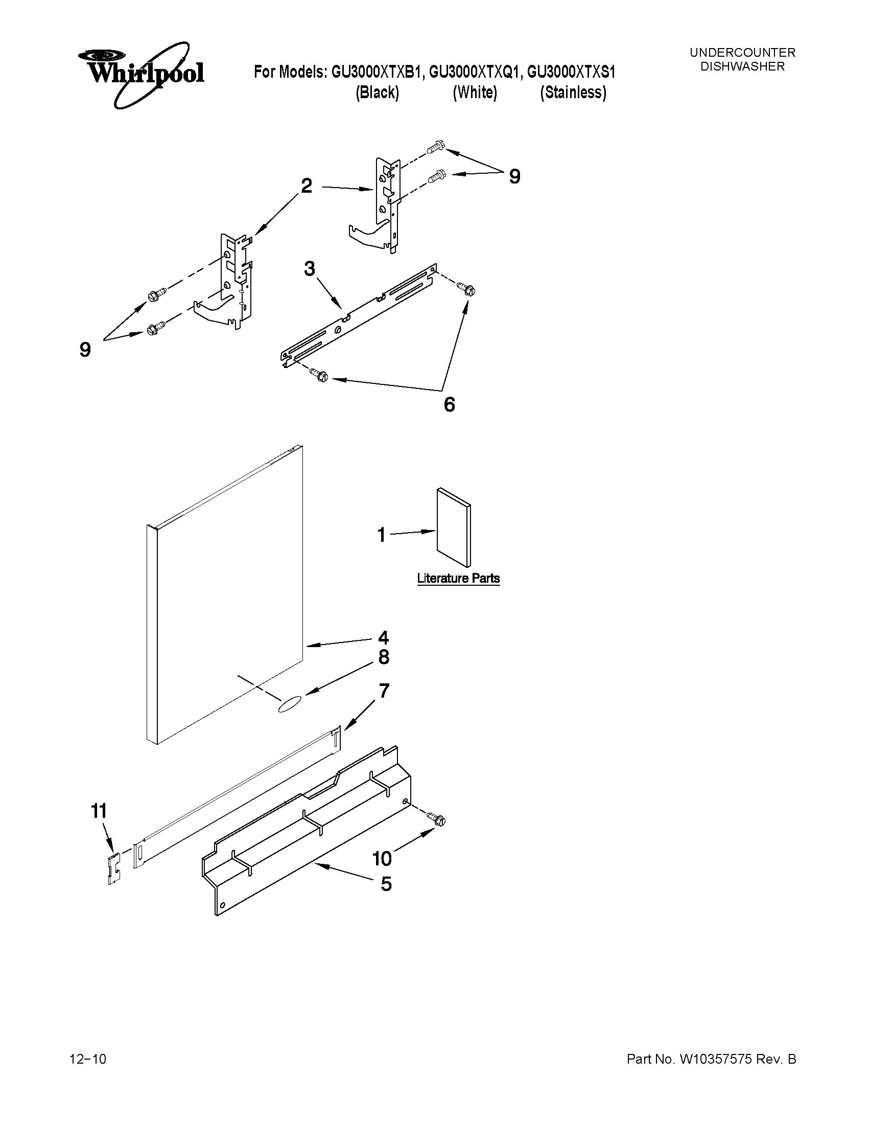 DOOR AND PANEL PARTS