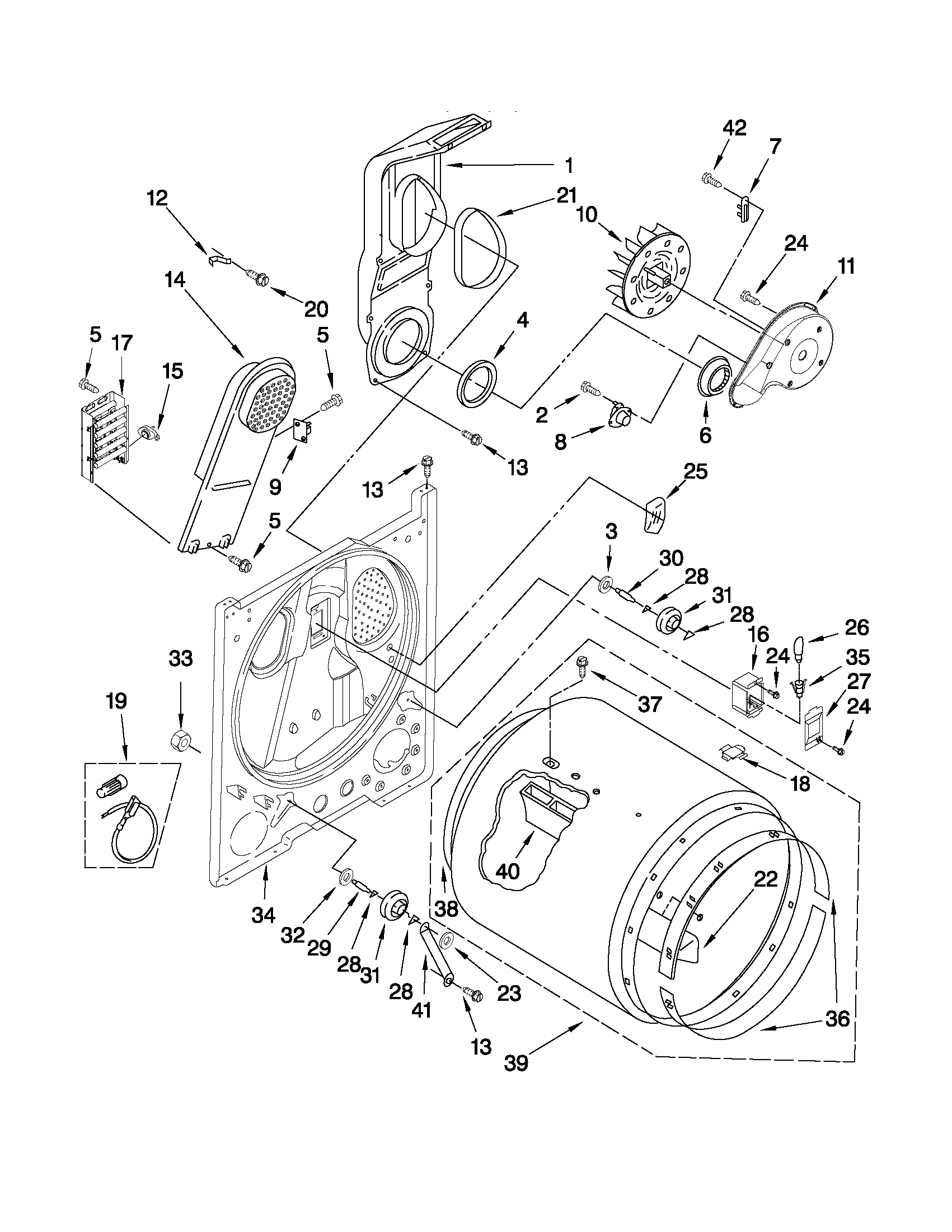 Bulkhead parts