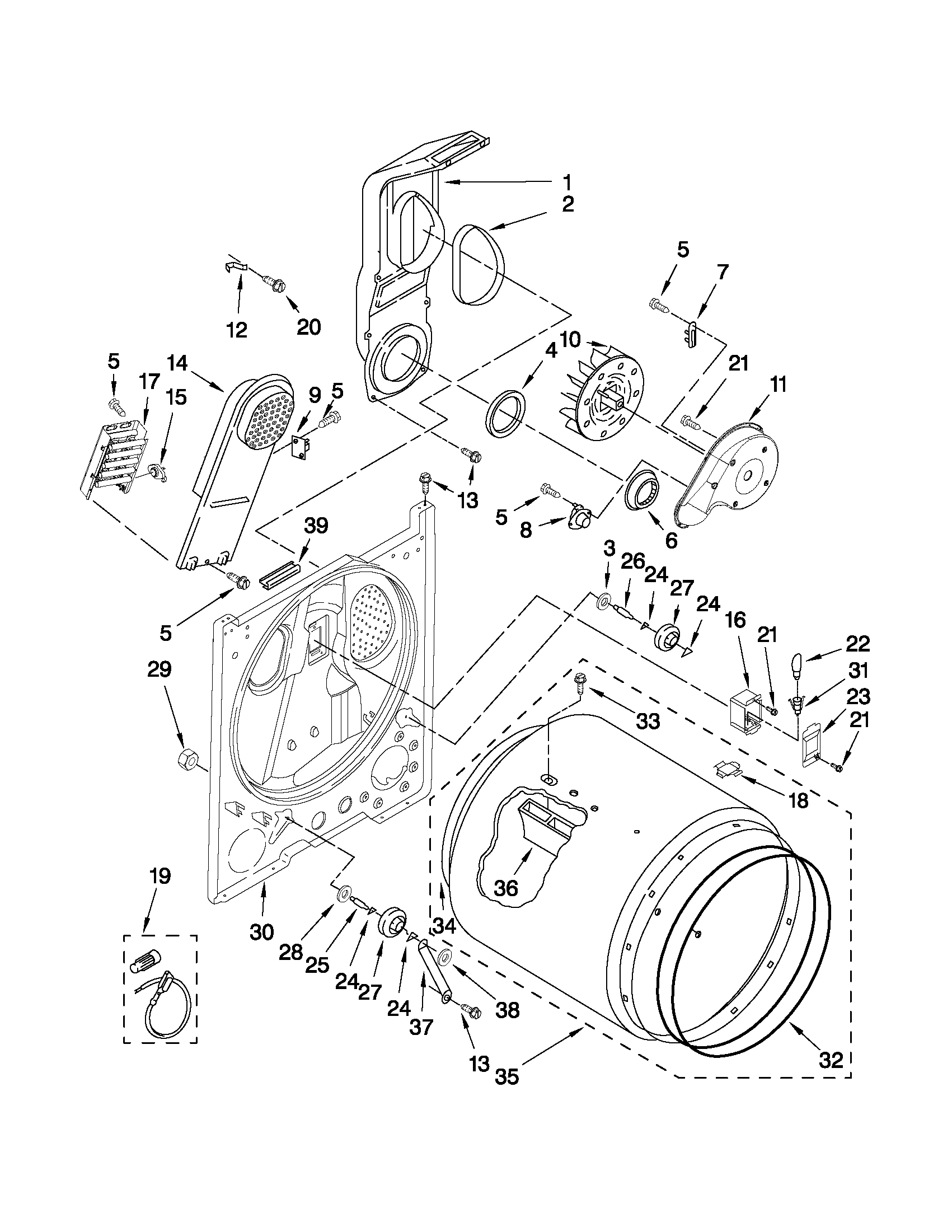 Bulkhead parts