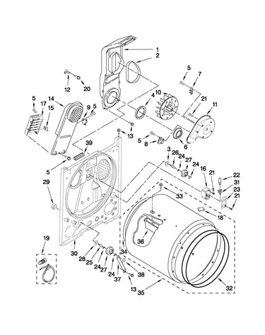 Bulkhead parts