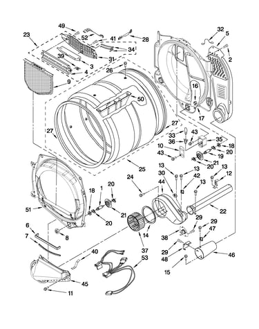 Bulkhead parts