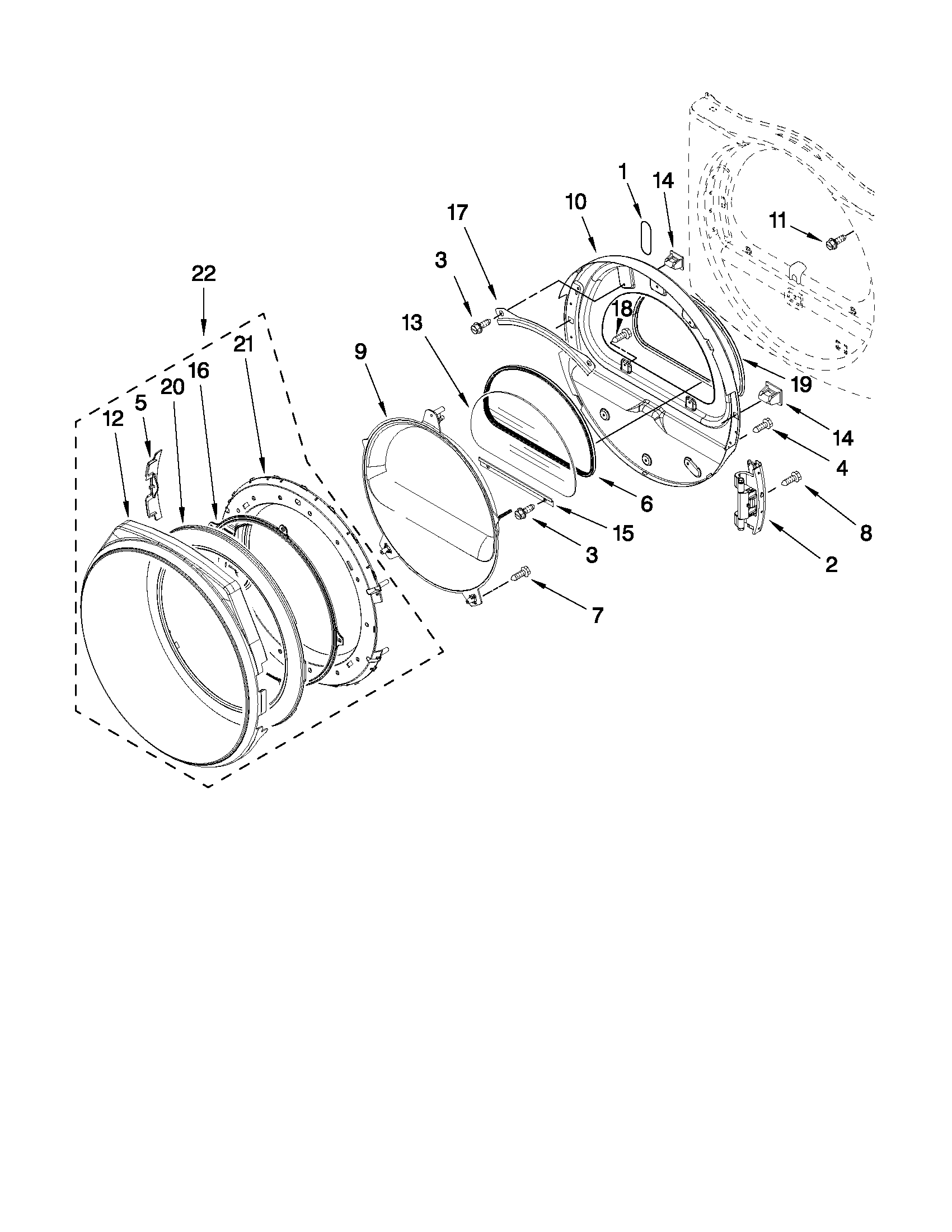 Door parts