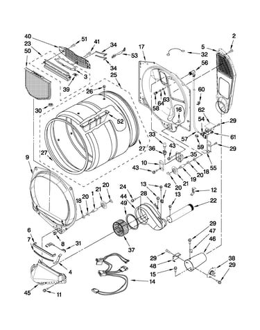 Bulkhead parts
