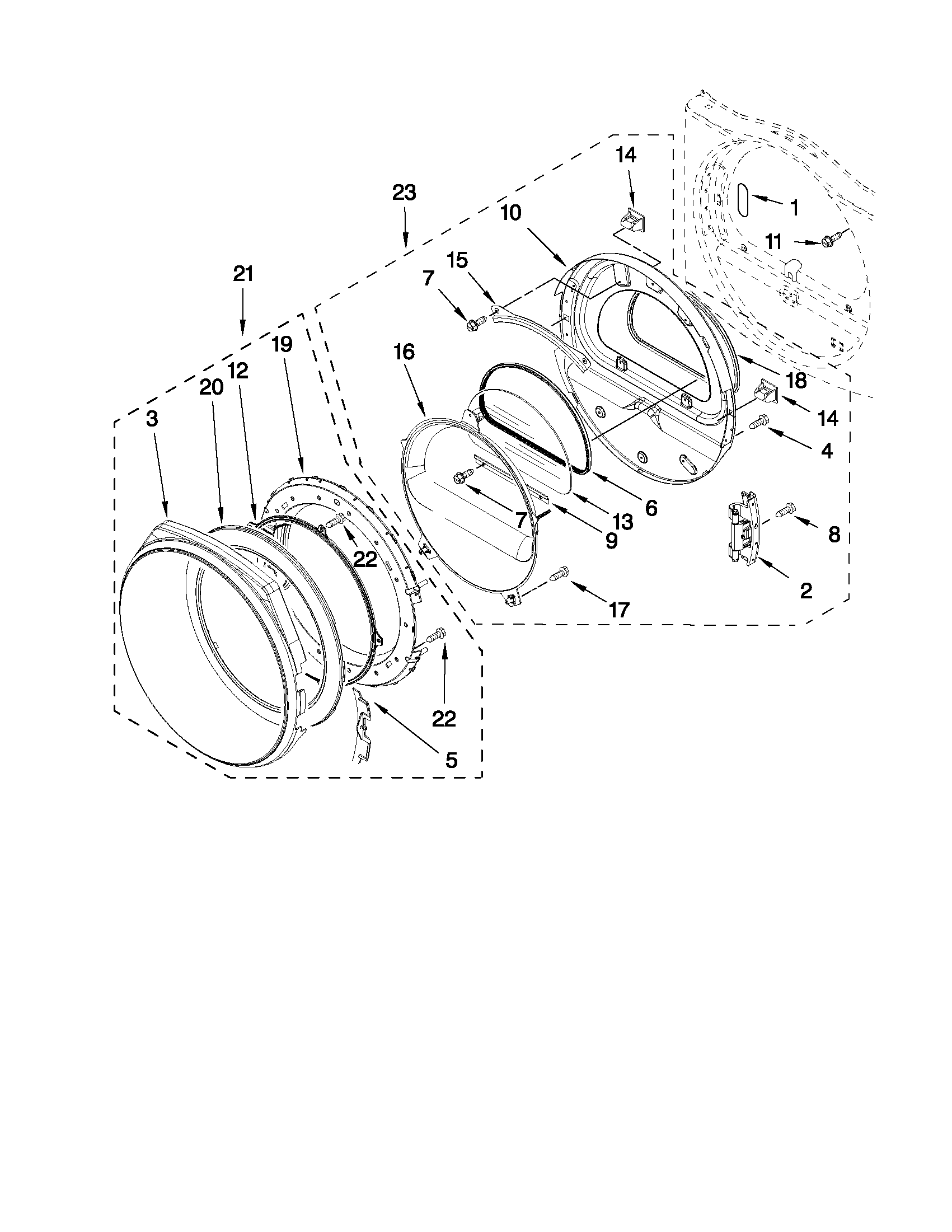 Door parts