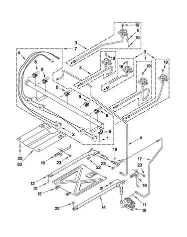 Manifold parts