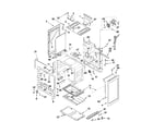 Whirlpool GFG471LVS2 chassis parts diagram