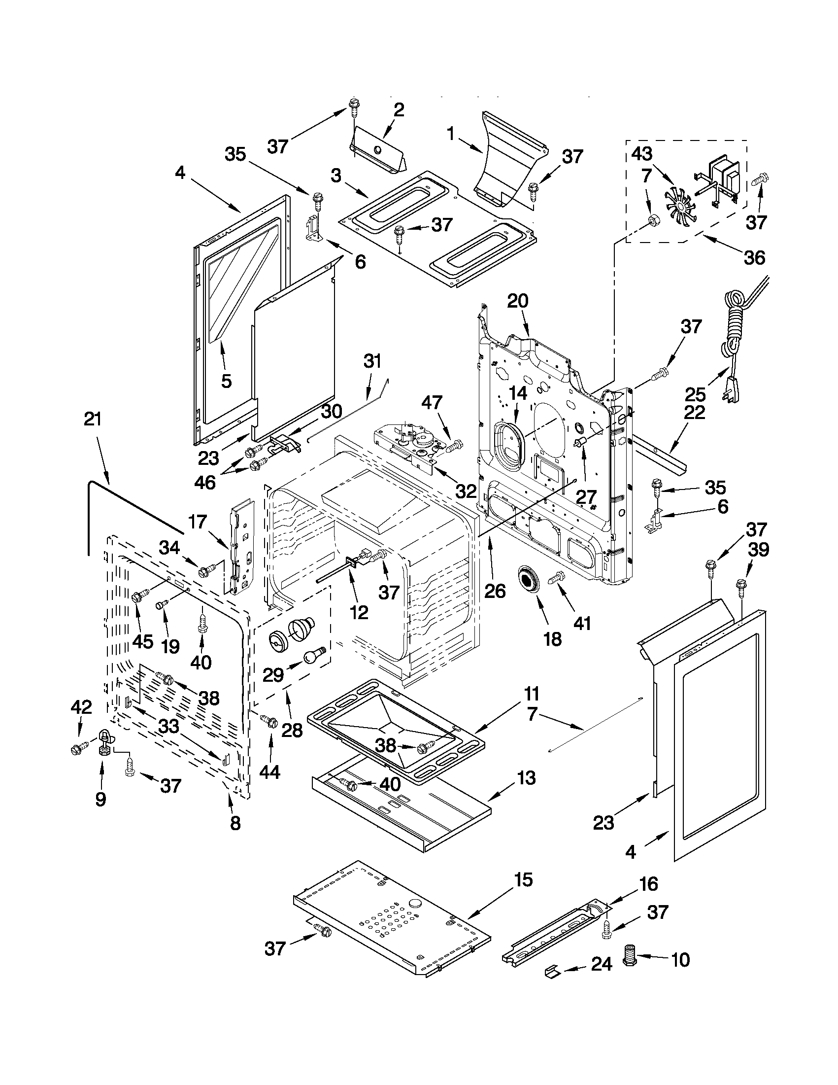 Chassis parts