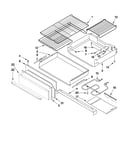 Drawer & broiler parts
