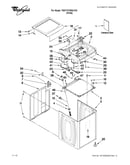 Top and cabinet parts