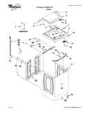 Top and cabinet parts