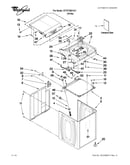 Top and cabinet parts