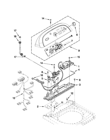 Control panel parts