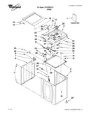 Top and cabinet parts