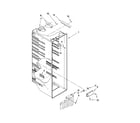 Crosley CS22CFXTB02 refrigerator liner parts diagram