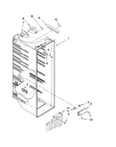 Refrigerator liner parts